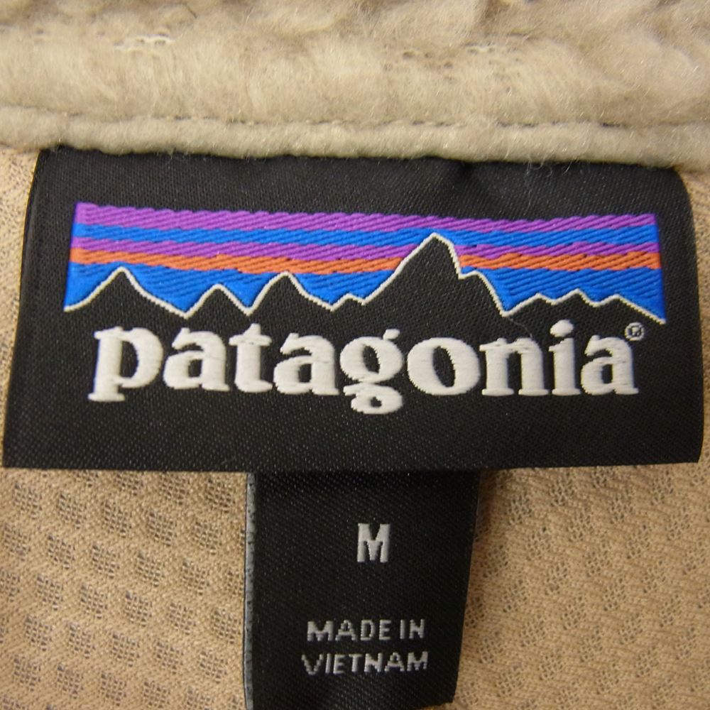 patagonia パタゴニア 21AW 23056 Classic Retro-X Jacket クラシック レトロX フリース ジャケット カーキ系 M【中古】