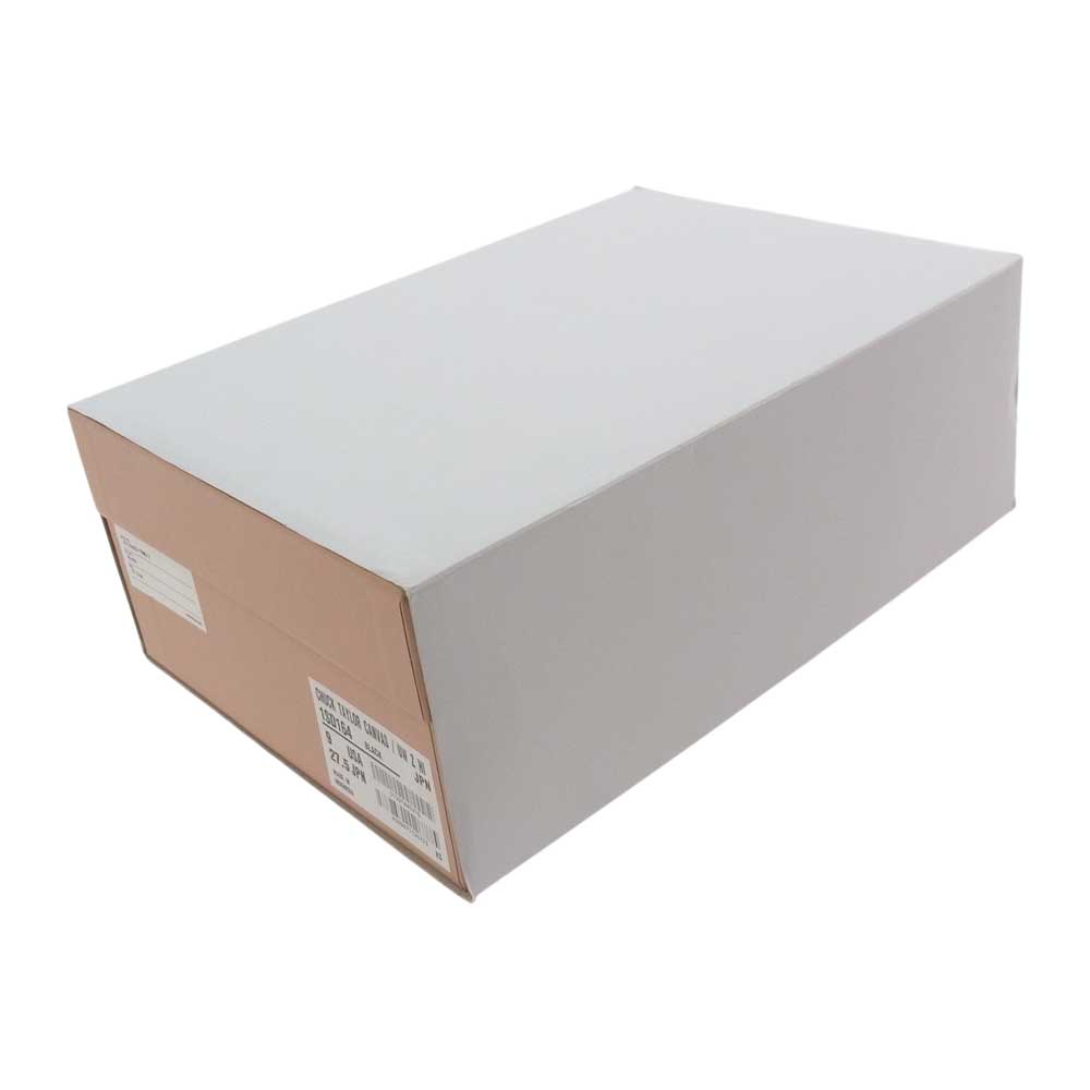 CONVERSE コンバース 22AW 221ZUUCD-FWM01S ADDICT アディクト × UNDERCOVER アンダーカバー × WTAPS ダブルタップス CHUCK TAYLOR CANVAS UW Z HI サイドジップ チャックテイラー ハイカット ブラック系 27.5cm【新古品】【未使用】【中古】