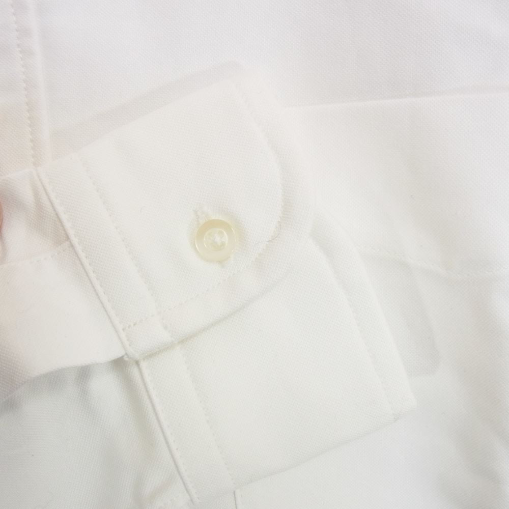 ダン D20SH-09 Convinience Shirt コンビニエンス 長袖 シャツ ホワイト系 S【中古】