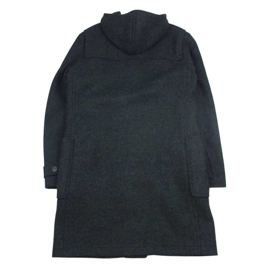 RRL ダブルアールエル 国内正規品 ダブルフェイスド ウール ダッフル コート グレー系 グリーン系 S【中古】