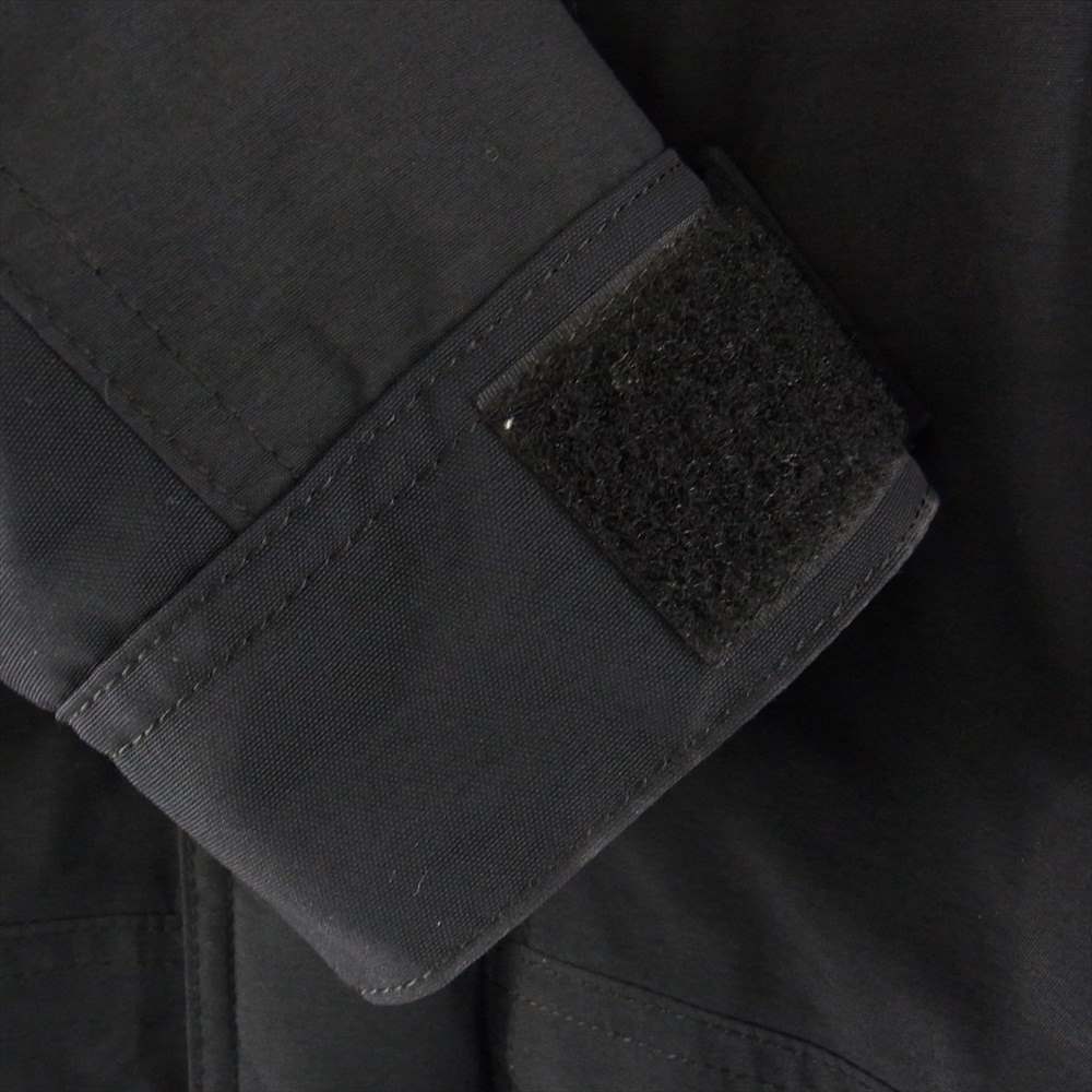 THE NORTH FACE ノースフェイス ND91737 MOUNTAIN DOWN JACKET GORE TEX マウンテン ダウンジャケット ゴアテックス ブラック系 S【中古】