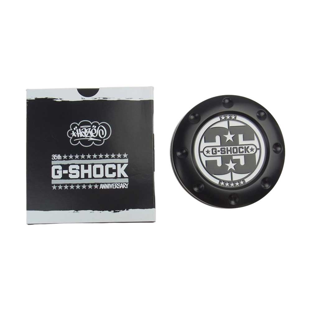 G-SHOCK ジーショック GA-700EH-1AJR ×ERIC HAZE エリックヘイズ コラボ モデル 35周年 CASIO カシオ ブラック系 ホワイト系【美品】【中古】
