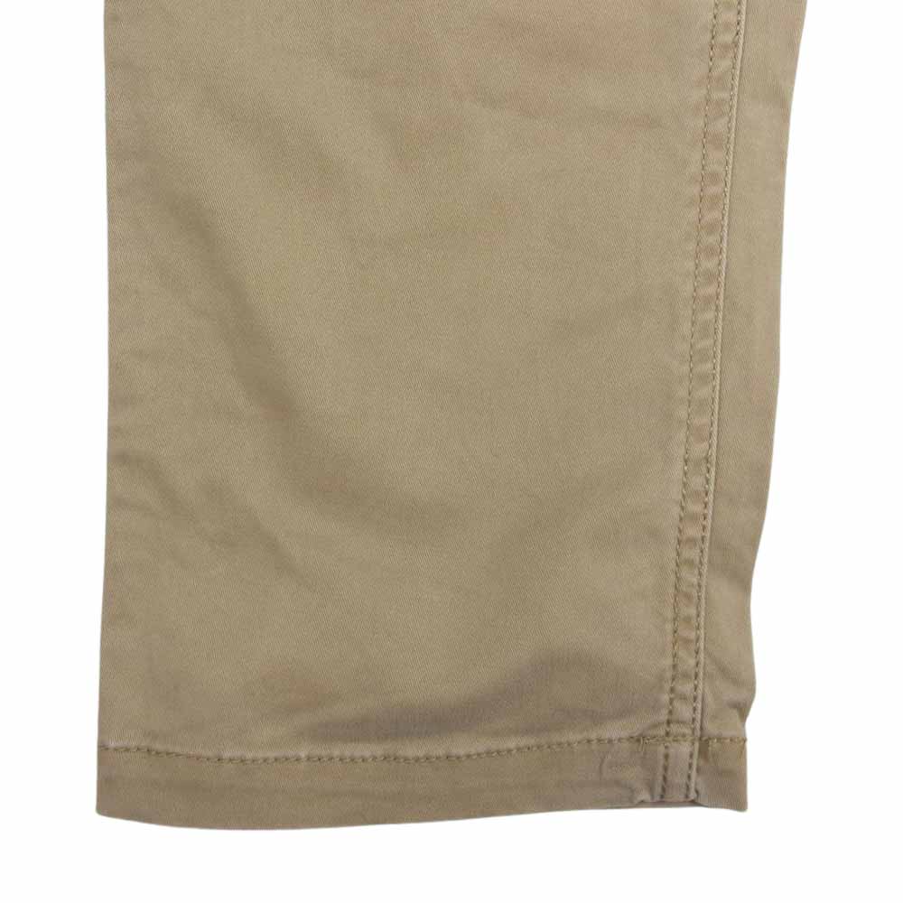 Gramicci グラミチ 8818-FDJ NN-PANTS TIGHT FIT ニューナロー タイト フィット パンツ ベージュ系 M【中古】