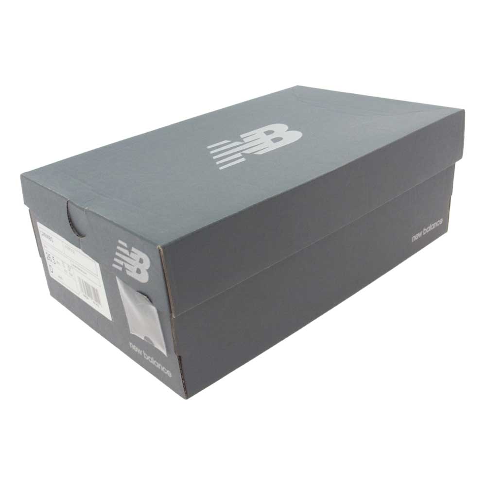 NEW BALANCE ニューバランス CM996BG 996 ローカット スニーカー グレー系 US8.5(26.5cm)【新古品】【未使用】【中古】