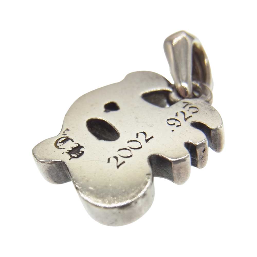 CHROME HEARTS クロムハーツ(原本無) ALPHABET アルファベット イニシャル チャーム シルバー系【中古】
