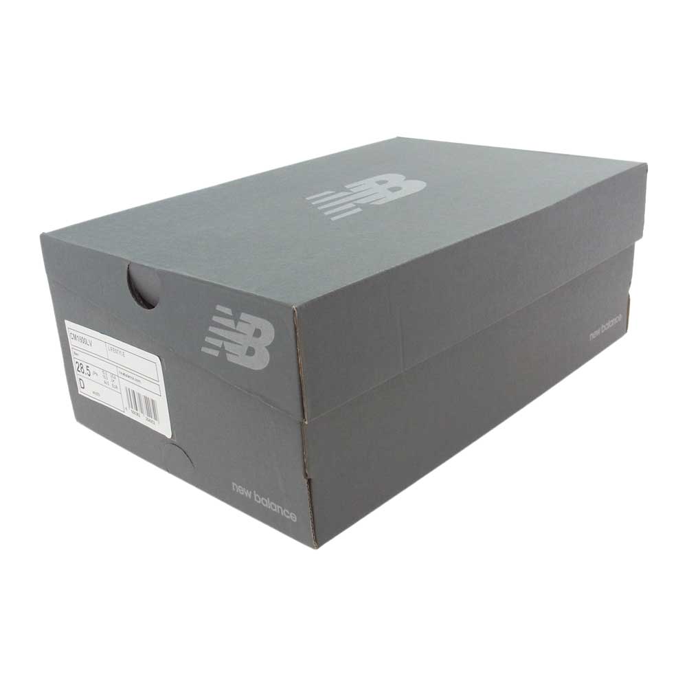 NEW BALANCE ニューバランス CM1600LV ローカット スニーカー ネイビー系 グレー系 28.5cm【新古品】【未使用】【中古】