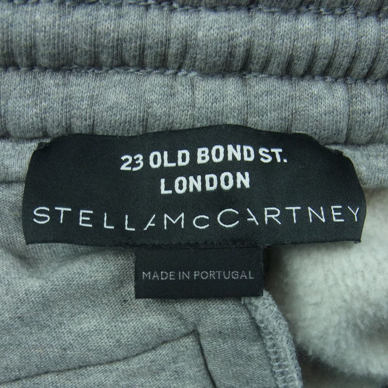 Stella McCartney ステラマッカートニー サイドライン トラック スウェット パンツ ポルトガル製 グレー系 S【中古】