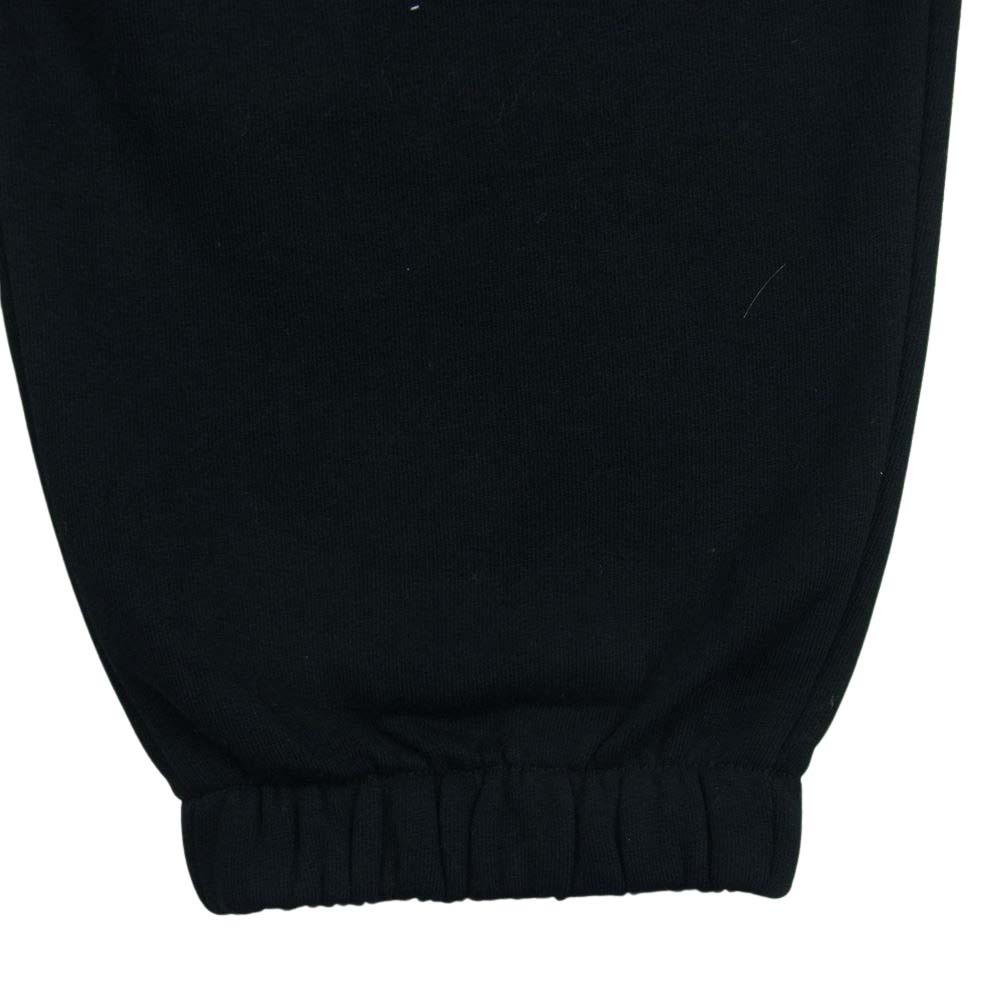 Alexander Wang アレキサンダーワン ロゴ プリント スウェット パンツ ポルトガル製 ブラック系 S【極上美品】【中古】