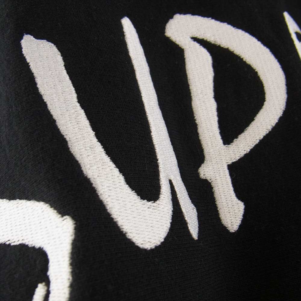 Supreme シュプリーム 21SS FTP Arc Hooded Sweatshirt ロゴ スウェット パーカー ブラック系 M【中古】
