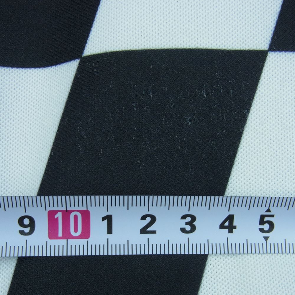 VALENTINO ヴァレンティノ 22AW WV0MF19Q7WU Optical Print Track Jacket トラック ジャケット ブラック系 ホワイト系 XS【美品】【中古】