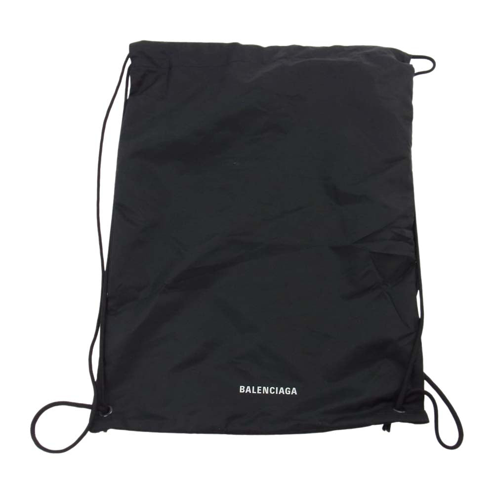 BALENCIAGA バレンシアガ 677402 Runner Sneakers ランナー ボンド カットオフ加工 スニーカー ブラック系 ホワイト系 24.5cm【中古】