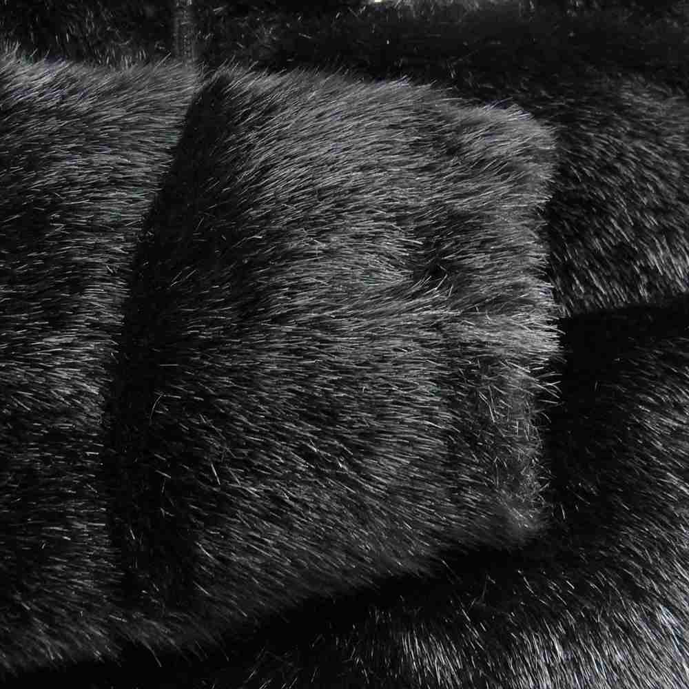 Supreme シュプリーム 20aw ×The North Face Faux Fur Nuptse Jacket ノースフェイス フェイクファー ヌプシ ジャケット ブラック系 M【中古】