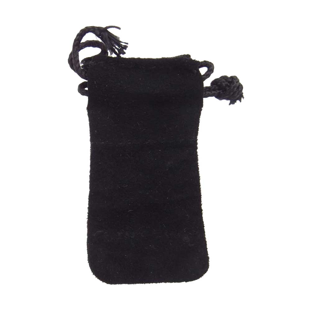 CHROME HEARTS クロムハーツ(原本有) BBBLGM PYRAMID PLS バブルガム ピラミッド プラス リング シルバー系 6号【中古】