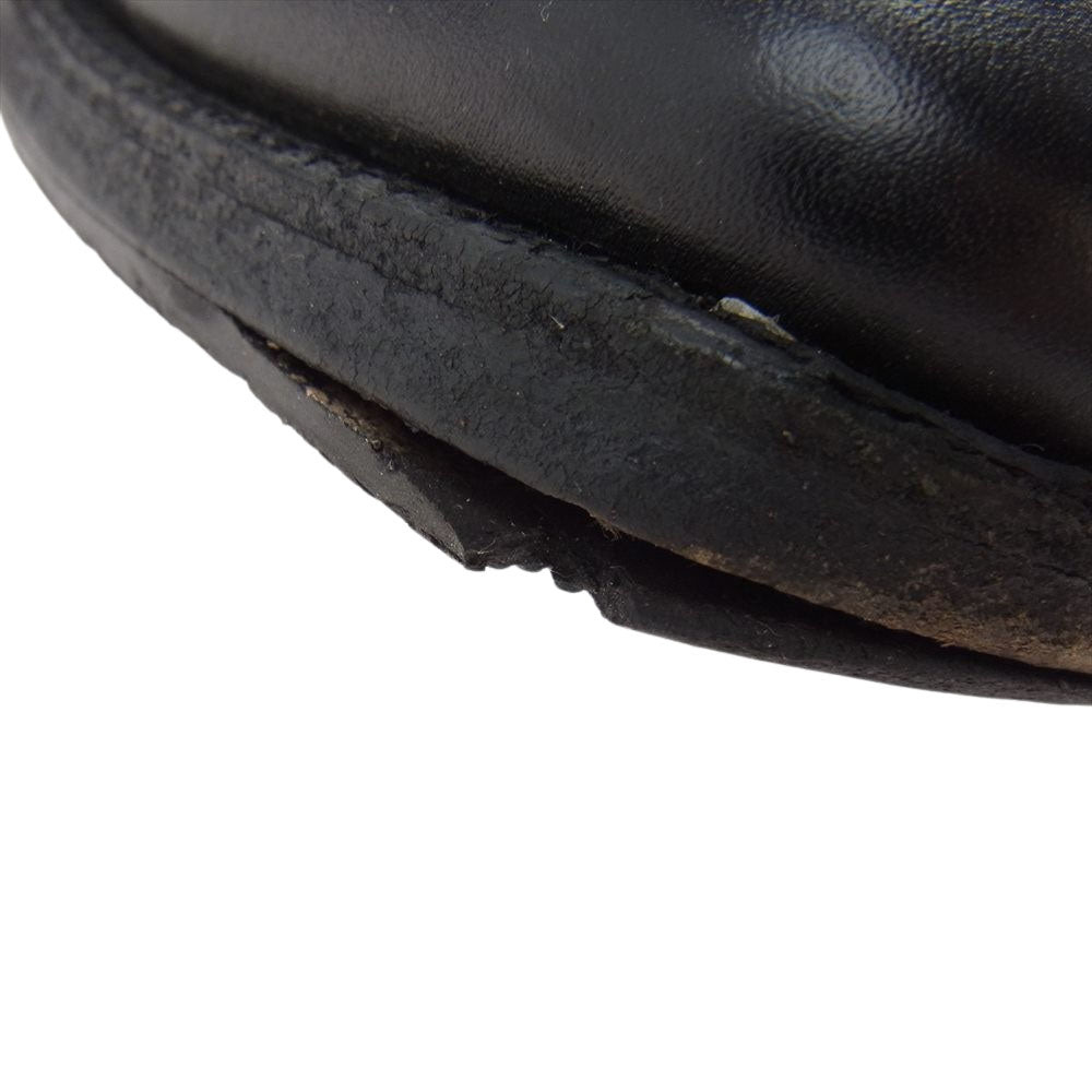 CROCKETT&JONES クロケットアンドジョーンズ 20094 STUDLAND 3 スタッドランド ストレートチップ レザー ビジネス シューズ ブラック系 6【中古】