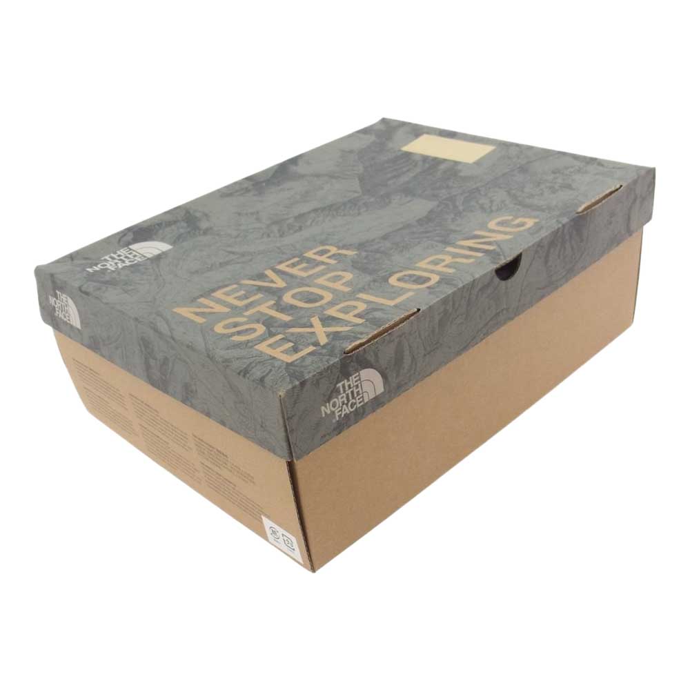 THE NORTH FACE ノースフェイス NF51930 Shaved Hiker Mid シェイブドゥハイカーミッド GORE-TEX ゴアテックス トレッキング シューズ ワイマラナ―ブラウン×ブリンドルブラウン US8.5(26.5cm)【新古品】【未使用】【中古】