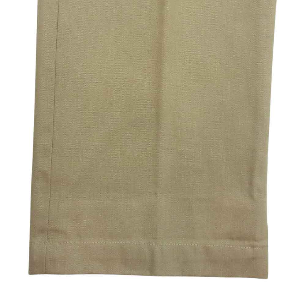 BONCOURA ボンクラ IVY PANTS バックストラップ チノ パンツ ベージュ系 32【中古】