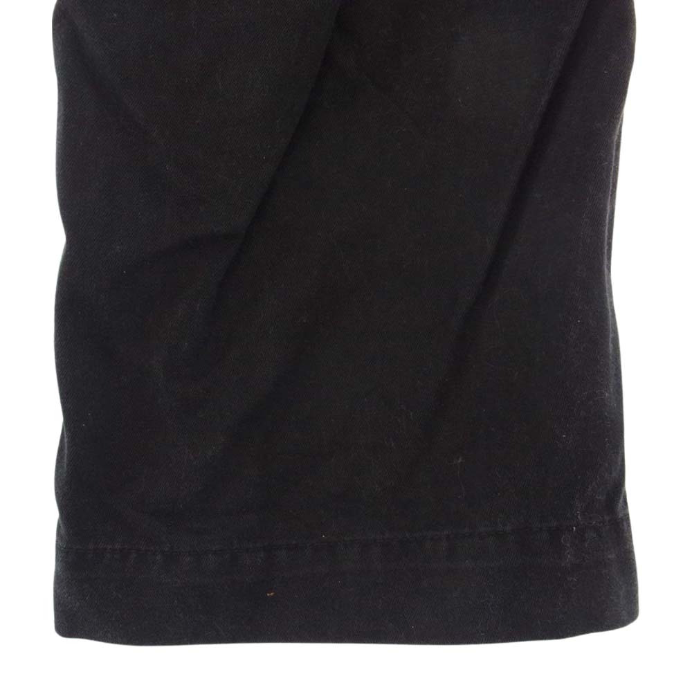 Supreme シュプリーム 18ss Pin Up Chino Pant ピンナップ チノ ワーク パンツ ブラック系 34【中古】