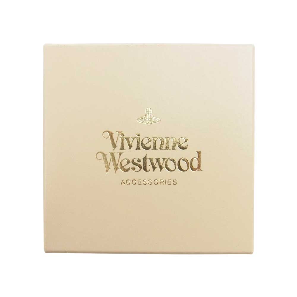 Vivienne Westwood ヴィヴィアンウエストウッド 321570 ROUND ORB MULTI GADGET オーブ キーリング キーホルダー ゴールド系【中古】