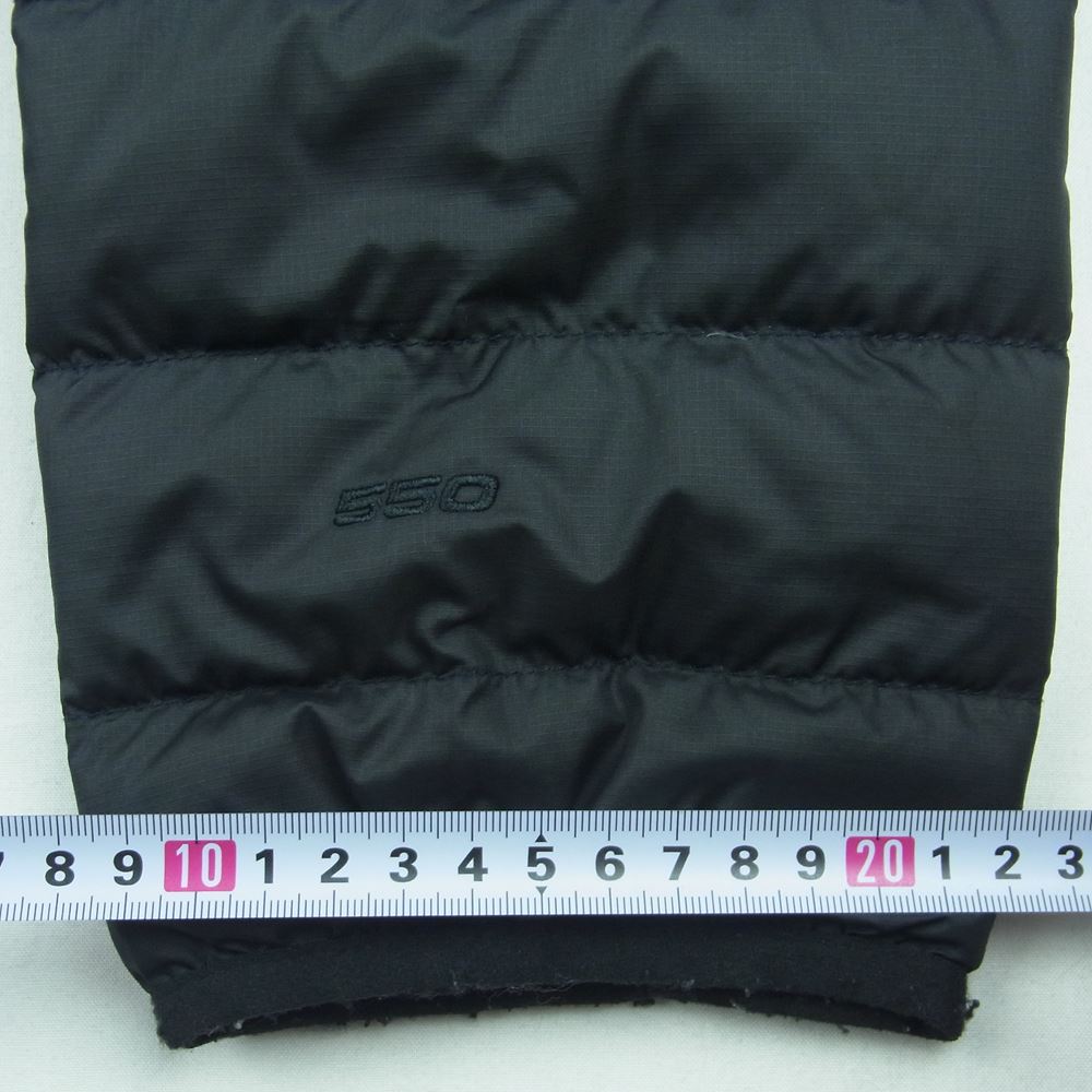 THE NORTH FACE ノースフェイス NF0A4QRY FLARE DOWN JACKET RETORO ダウン ジャケット インドネシア製 ブラック系 L【中古】