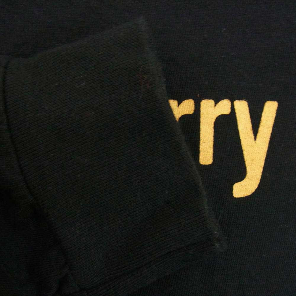 タンタン Yes. Curry Rice プリント長袖 Tシャツ ブラック系 L【中古】