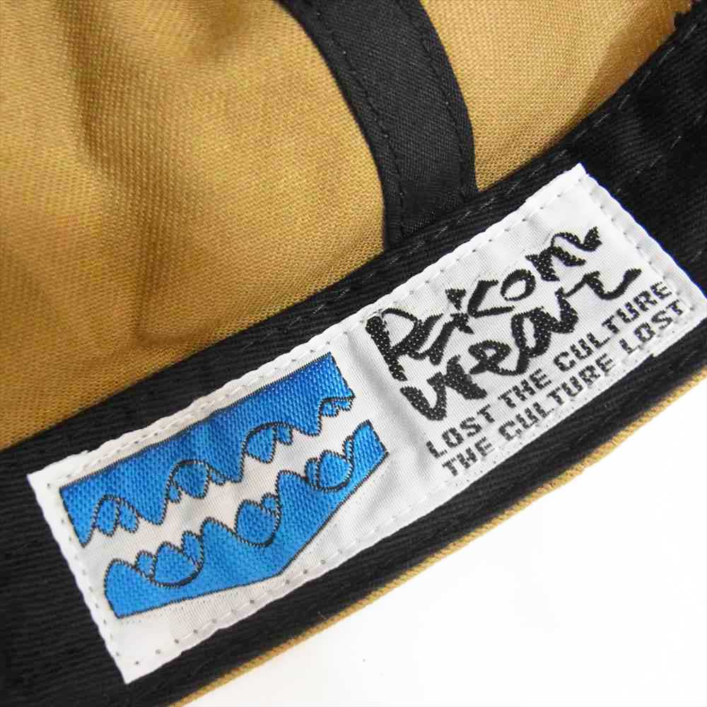 Psicom サイコム PSICOM WEAR 刺繍 キャップ ベージュ ベージュ系【中古】