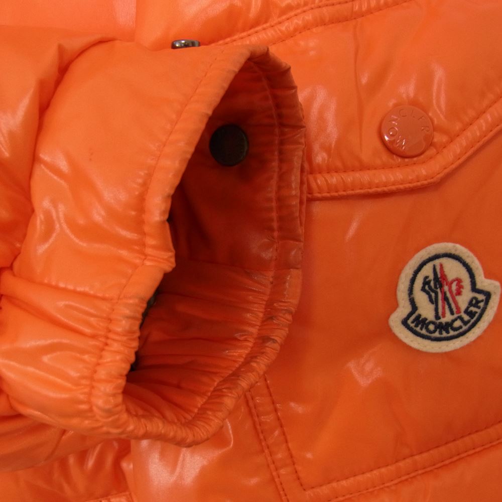 MONCLER モンクレール 21AW C-ZING-21-14098 MAYA マヤ ダウン ジャケット オレンジ系 3【中古】