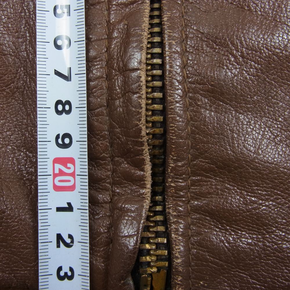 LANGLITZ LEATHERS ラングリッツレザーズ Cascade キャスケード ゴートスキン キャメル ブラウン系【中古】