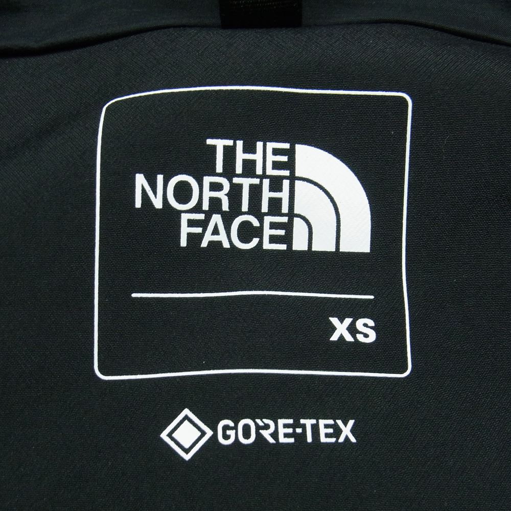 THE NORTH FACE ノースフェイス NP61800 Mountain Jacket GORE-TEX マウンテン ジャケット ゴアテックス ブラック系 XS【中古】