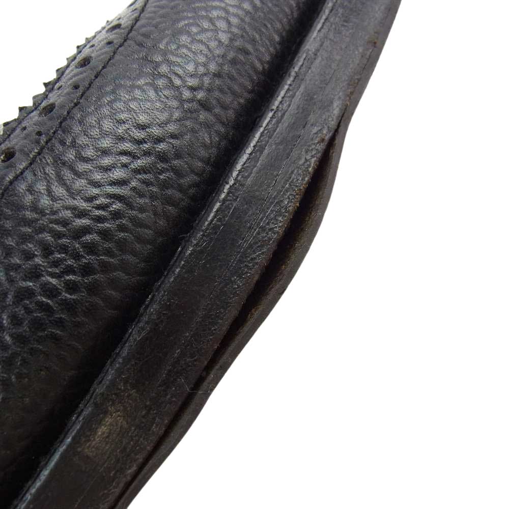 Tricker's トリッカーズ ウィングチップ ドレス シューズ 革靴 ブラック系 27.0cm【中古】