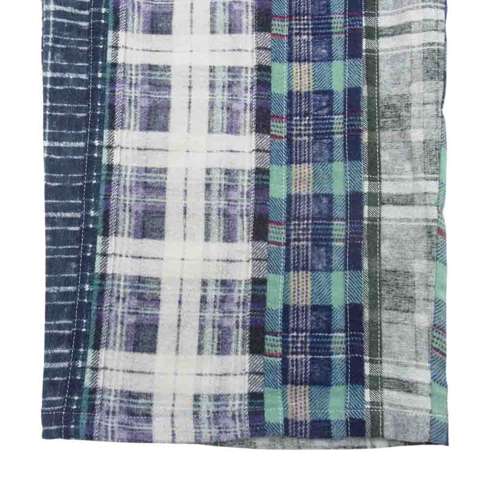 セブンバイセブン 800-2140117 REWORK FLANNEL PANTS チェック フランネル パンツ マルチカラー系 L【美品】【中古】