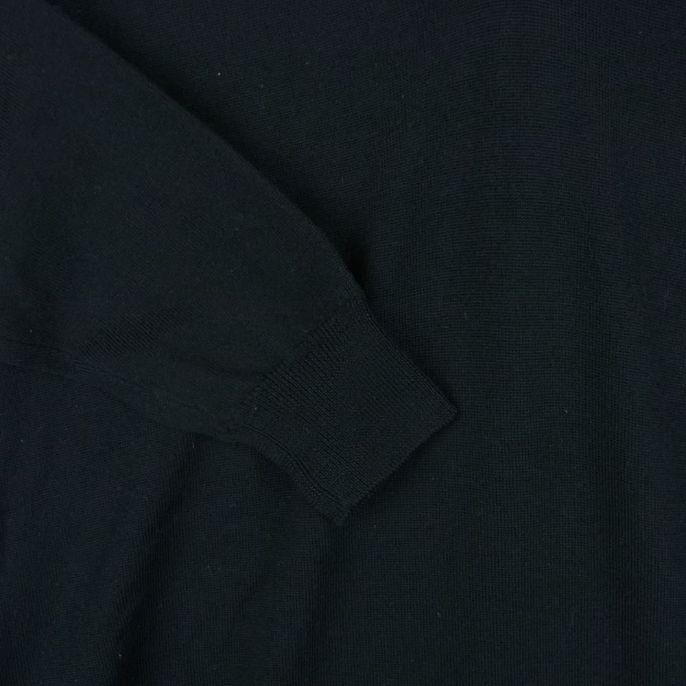 MAISON MARTIN MARGIELA メゾンマルタンマルジェラ MAISON MARGIELA メゾンマルジェラ MM6 エムエムシックス 15AW S32CT0696 マフラー ニット ワンピース ブラック系 L【中古】