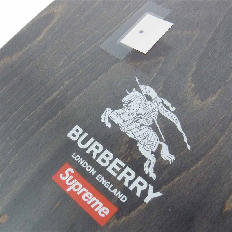 Supreme シュプリーム 22SS Burberry Skate boad バーバリー スケート
