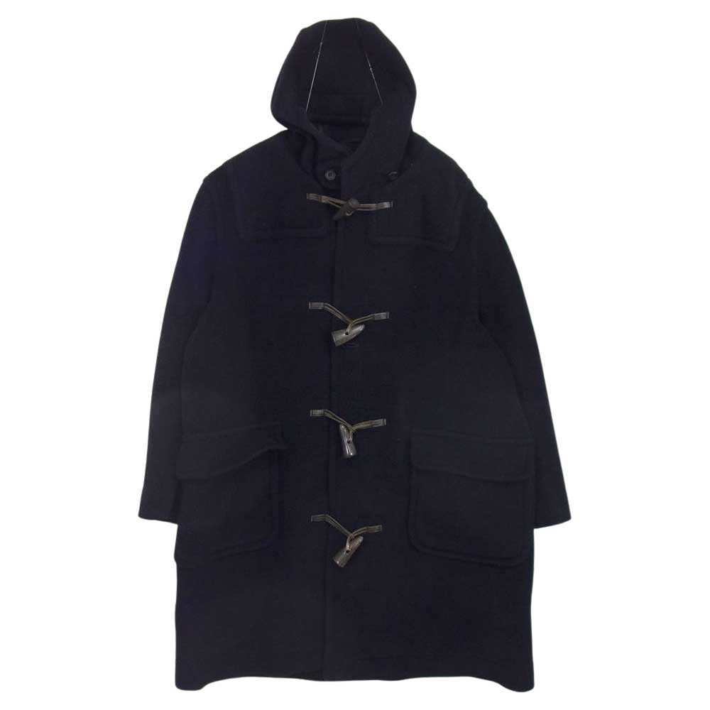 OLD ENGLAND オールドイングランドコート ネイビー 36 OLD ENGLAND コート 80-90s 《women's》 美品