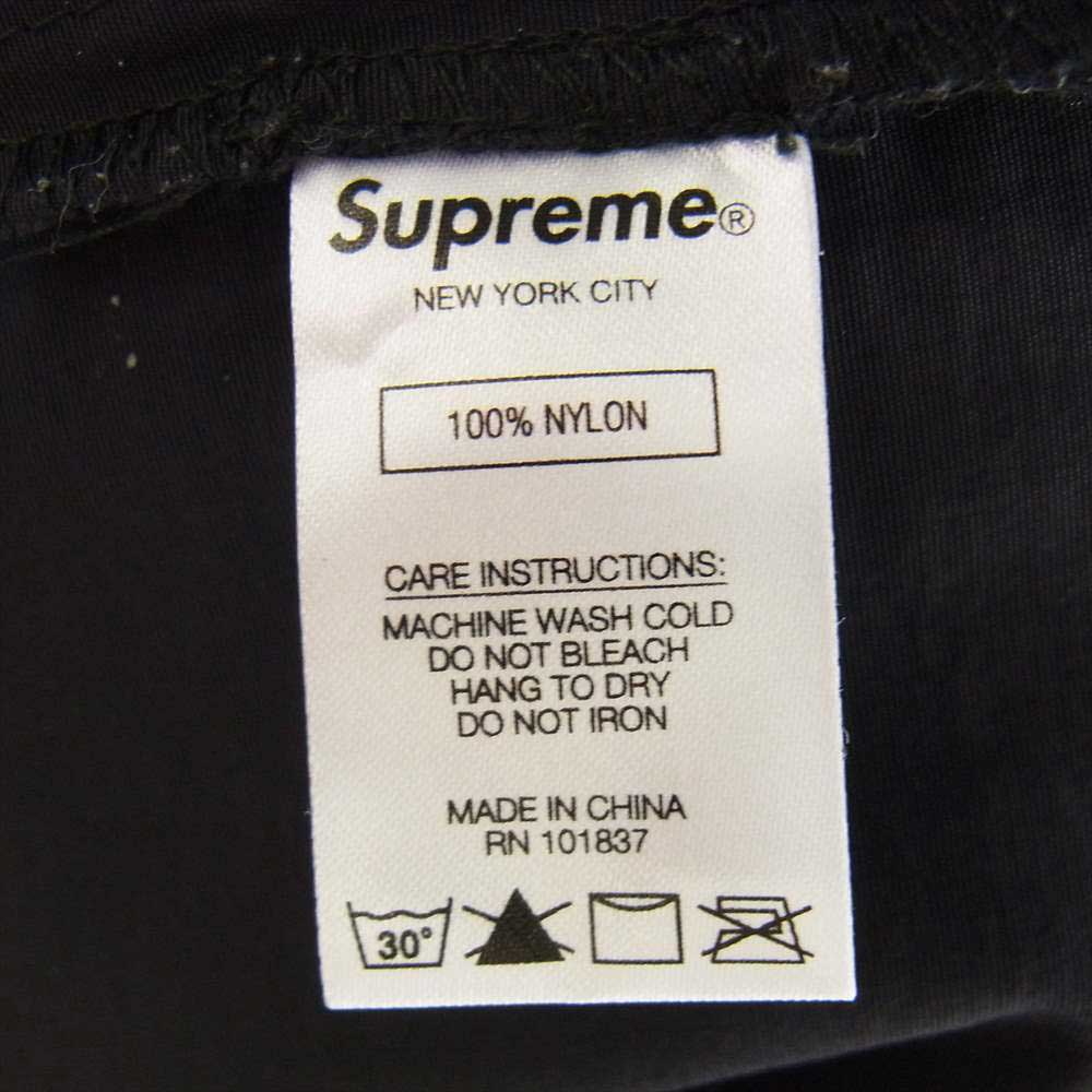 Supreme シュプリーム 20AW Warm Up Pant ウォーム アップ パンツ ブラック系【中古】