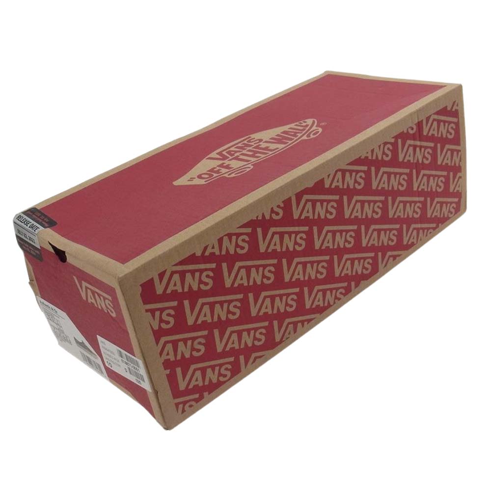 VANS バンズ VN0A54F29GG AUTHENTIC 44 DX オーセンティック PAISLEY/BK マルチカラー系 28.0cm【中古】