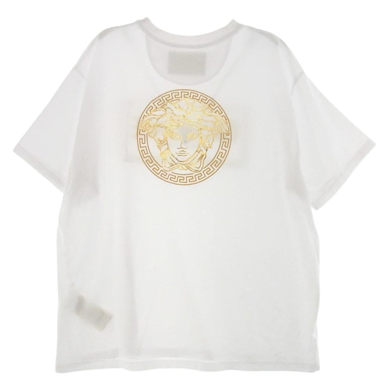 【未使用級】FENDI フェンディ キッズ ロゴ Tシャツ ホワイト 9A
