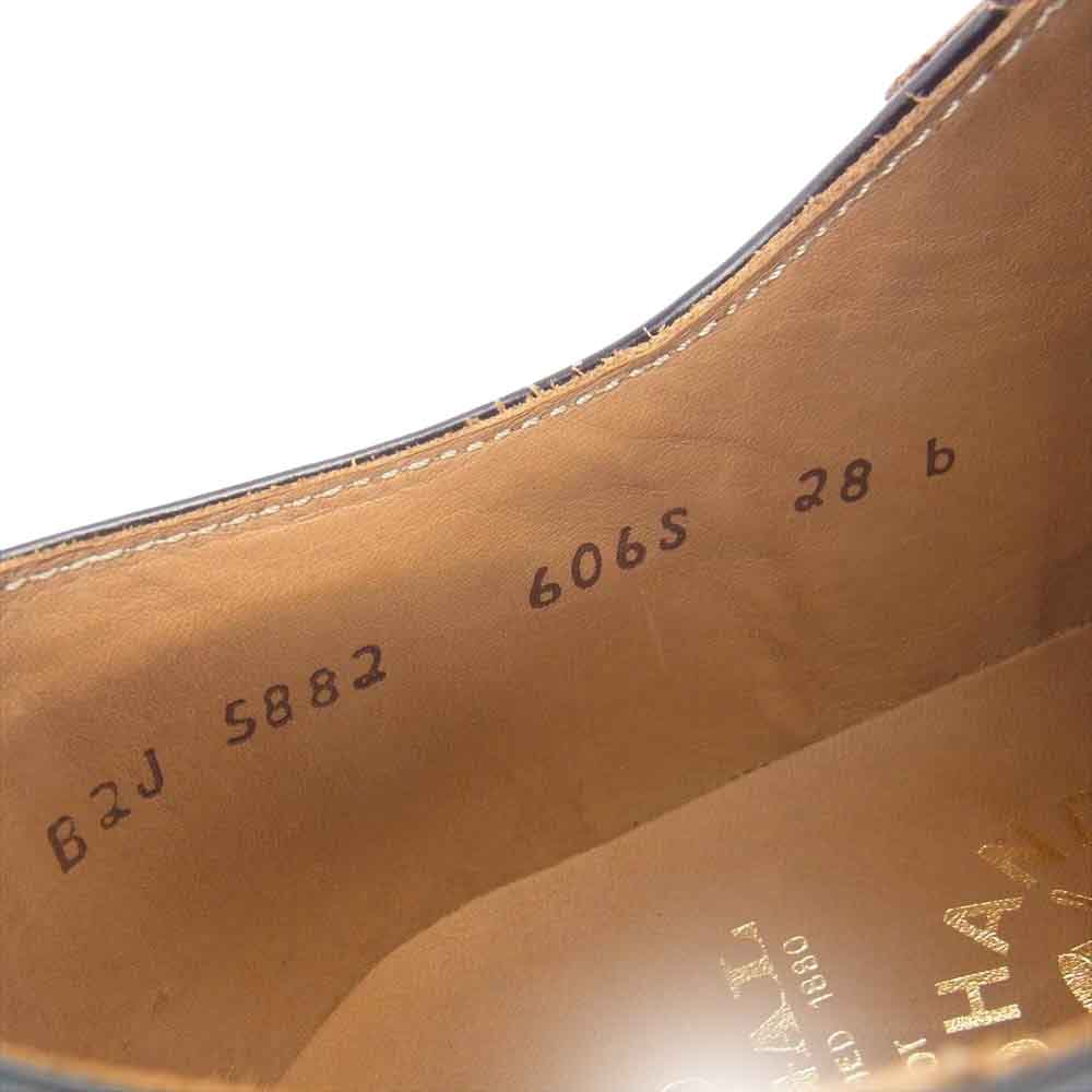 GLADHAND & Co. グラッドハンド 未使用品 REGAL 606S SADDLE SHOES リーガル サドルシューズ ブラック系 28cm【極上美品】【中古】