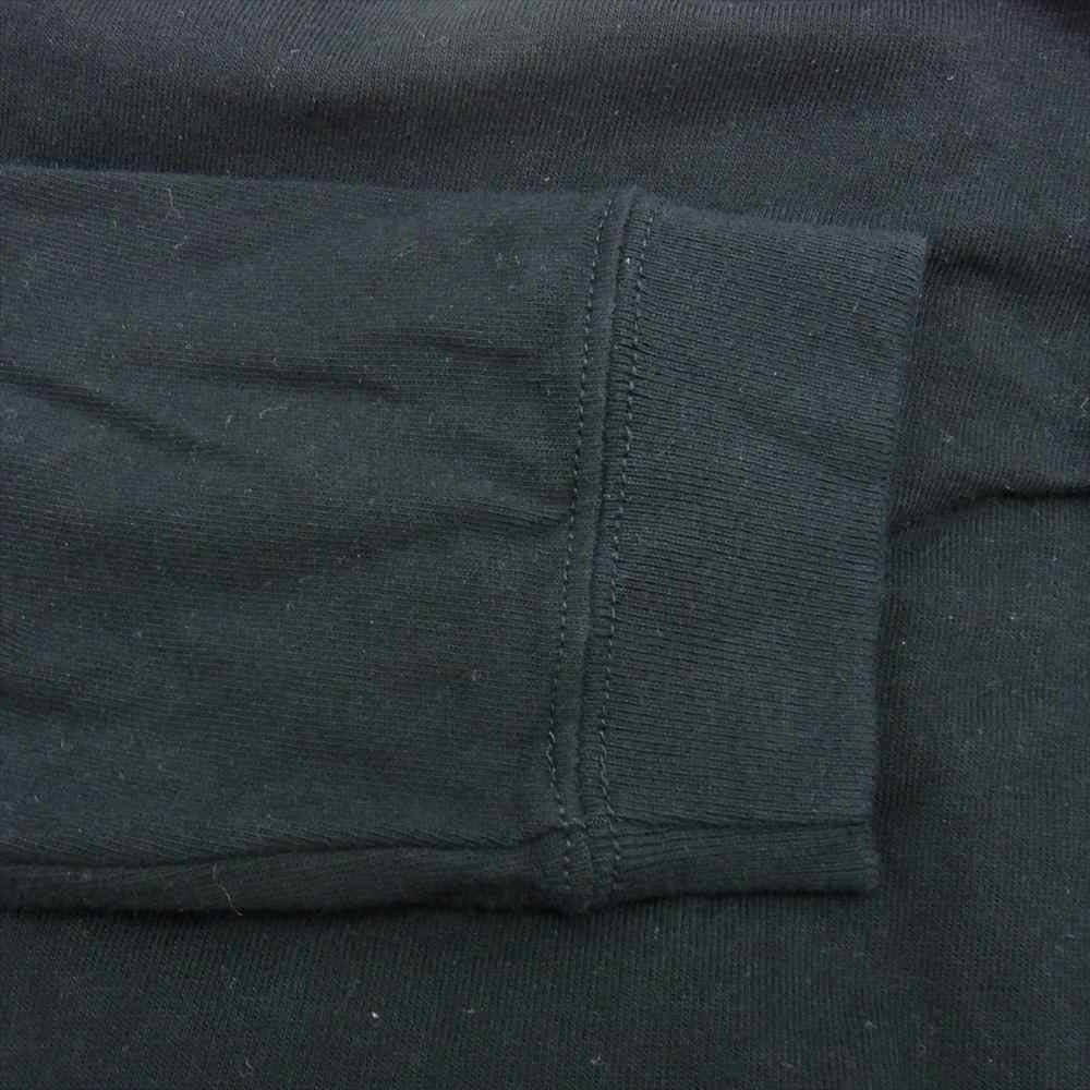 GAVIAL ガヴィル ロゴ 長袖 Tシャツ ブラック系 L【中古】