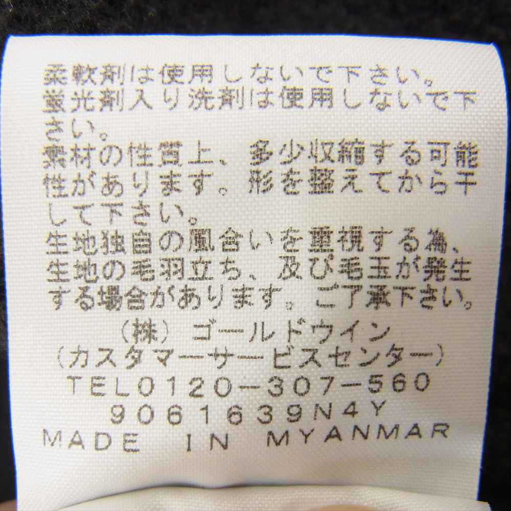 THE NORTH FACE ノースフェイス NA71952 DENALI HOODIE デナリ フーディ フリースジャケット ブラック系 XL【中古】