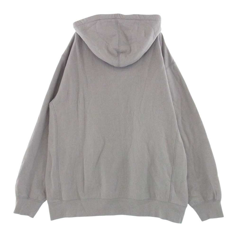 シュプリーム Supreme パーカー
 Box Logo Hooded Sweatshirt 17AW Small グレー