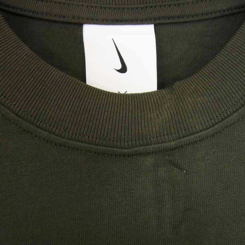 【限定コラボ】UNDERCOVER × Nike ナイキ Tシャツ カーキ S