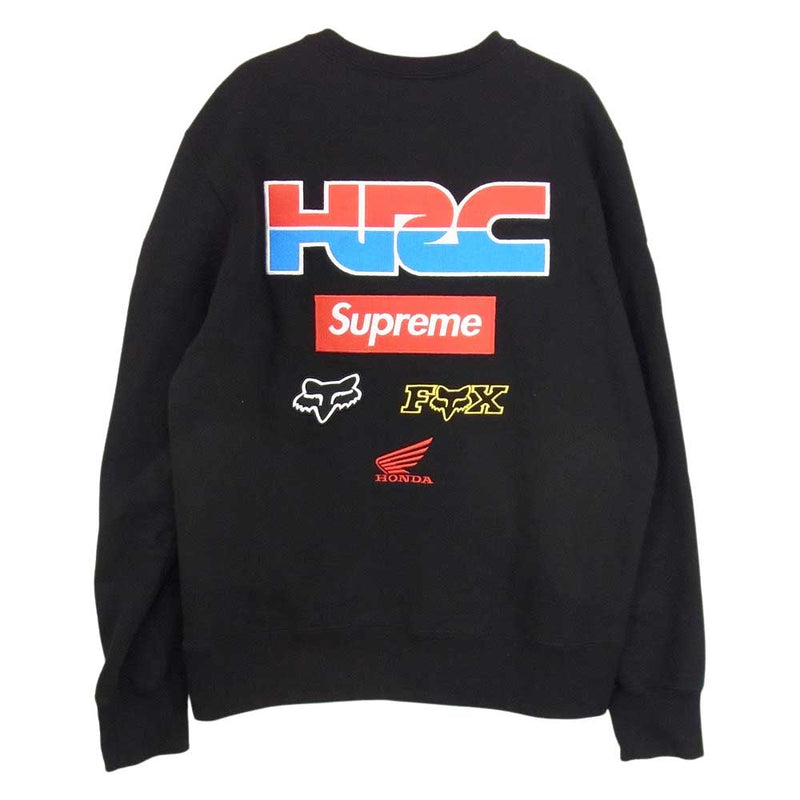 Supreme / Honda / Fox Racing Crewneck