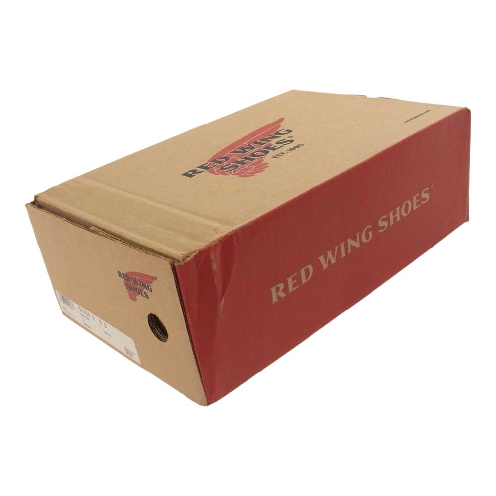 RED WING レッドウィング 8166 羽タグ CLASSIC PLAIN TOE オロラセット クラシック プレーントゥ ワークブーツ ブラウン系 26cm【中古】