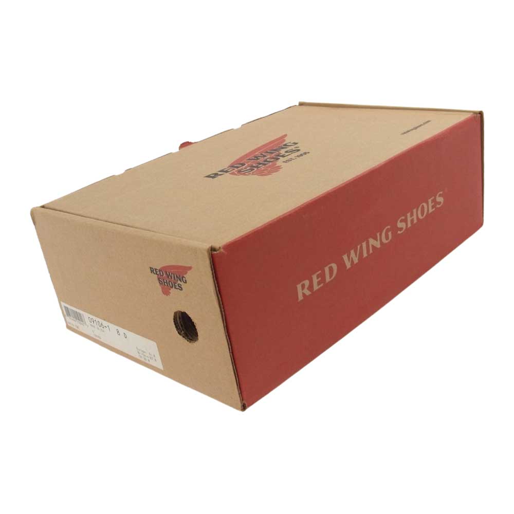 RED WING レッドウィング 9106 CLASSIC WORK IRISH SETTER クラシック アイリッシュセッター ワークブーツ ブラウン系 26cm【中古】