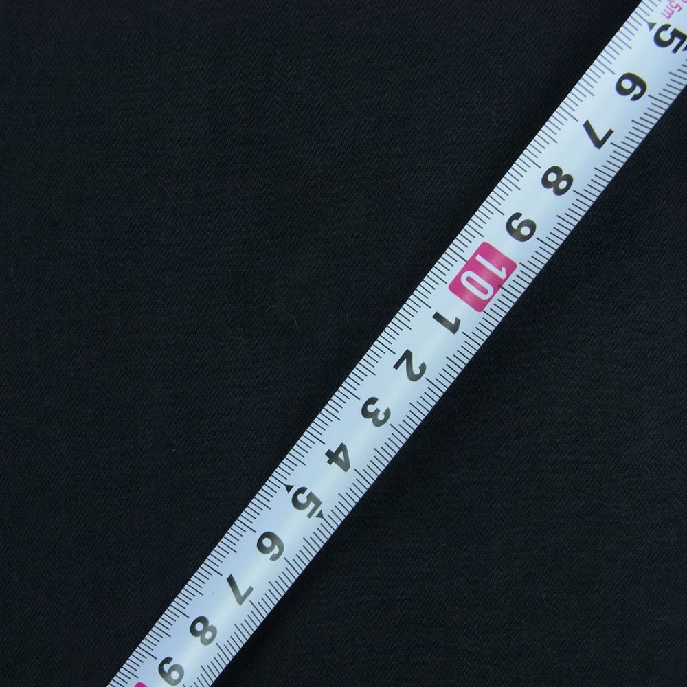 ウィリーキャバリエ オーバーサイズ オープンカラー 半袖 シャツ 黒に近い ダークネイビー系 42【中古】