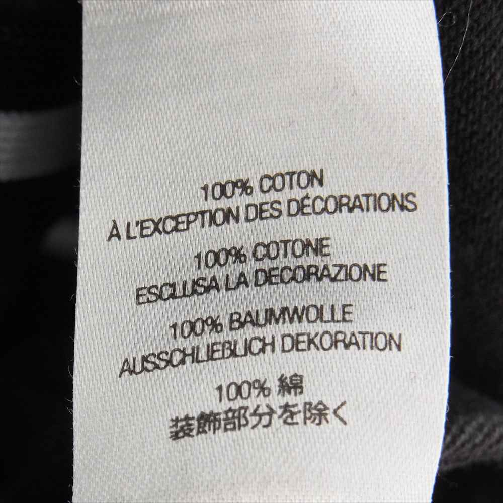 Supreme シュプリーム 22AW Denim Baseball Jersey デニム ベースボール ジャージ 半袖 シャツ ブラック系 L【新古品】【未使用】【中古】