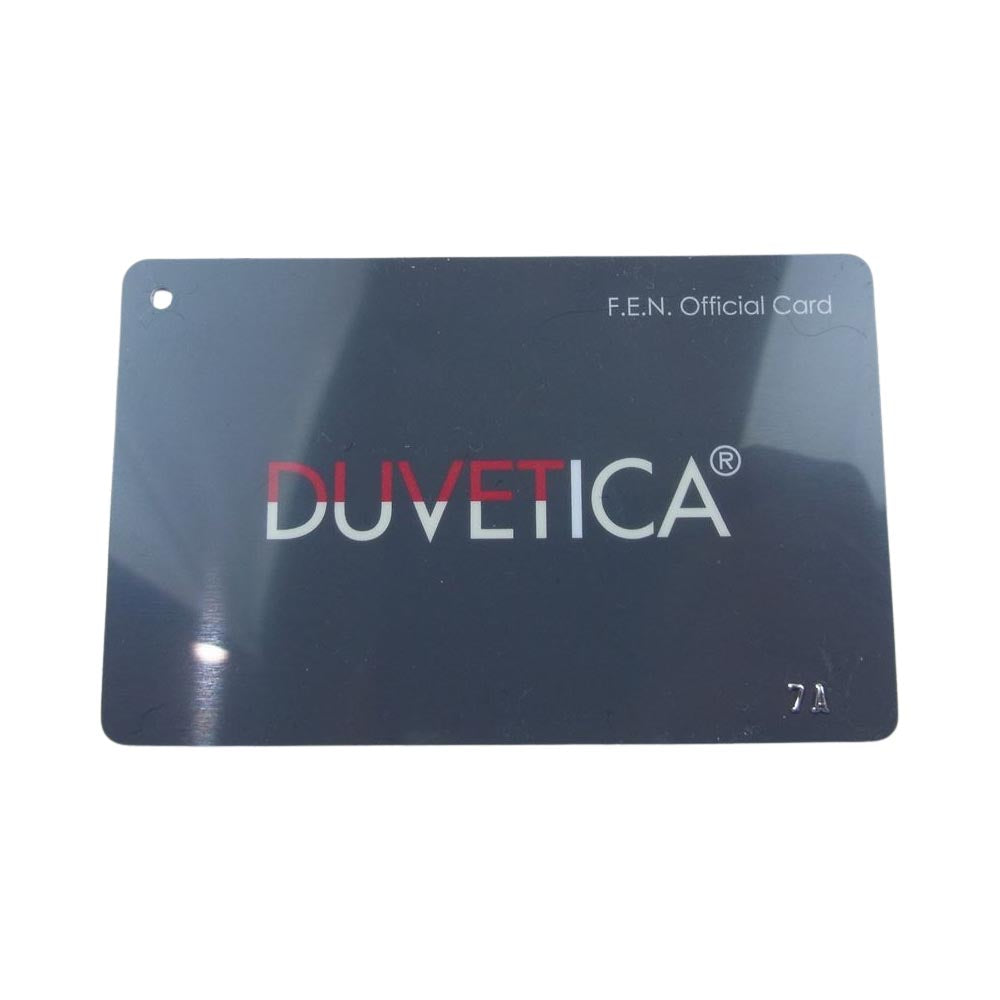 DUVETICA デュベティカ U.2140.00-1035R Zanclo ザンクロ ダウン ジャケット ネイビー系 44【中古】