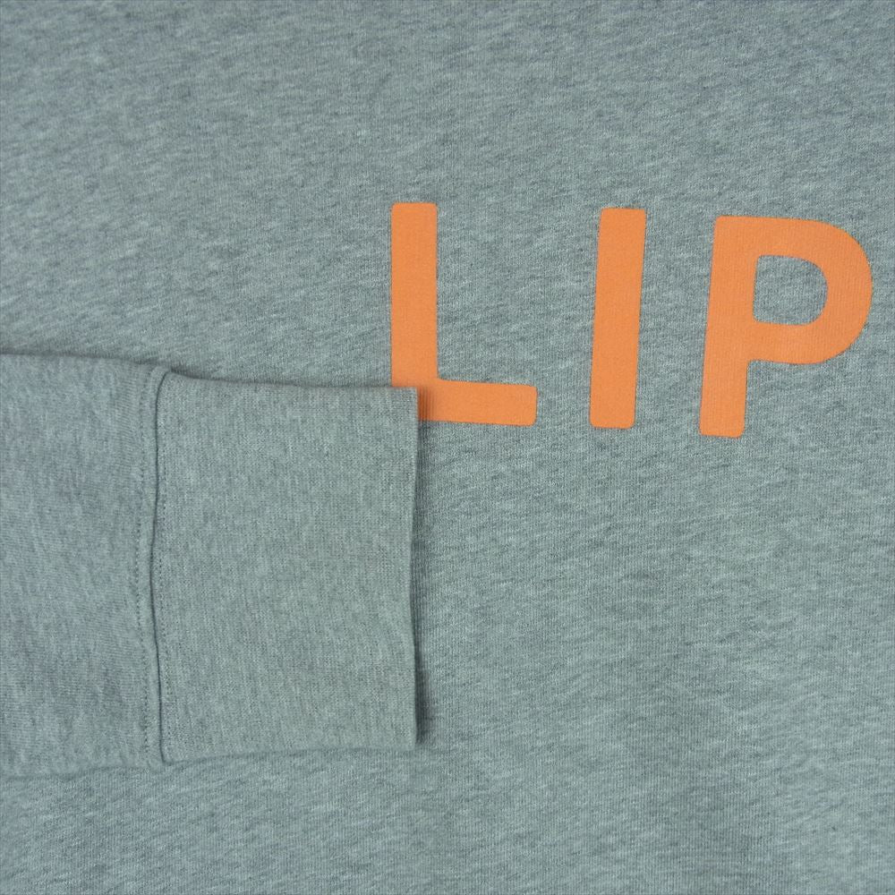 ACNE STUDIOS アクネストゥディオズ SLIP プリント クルーネック スウェット トレーナー ポルトガル製 グレー系 S【中古】