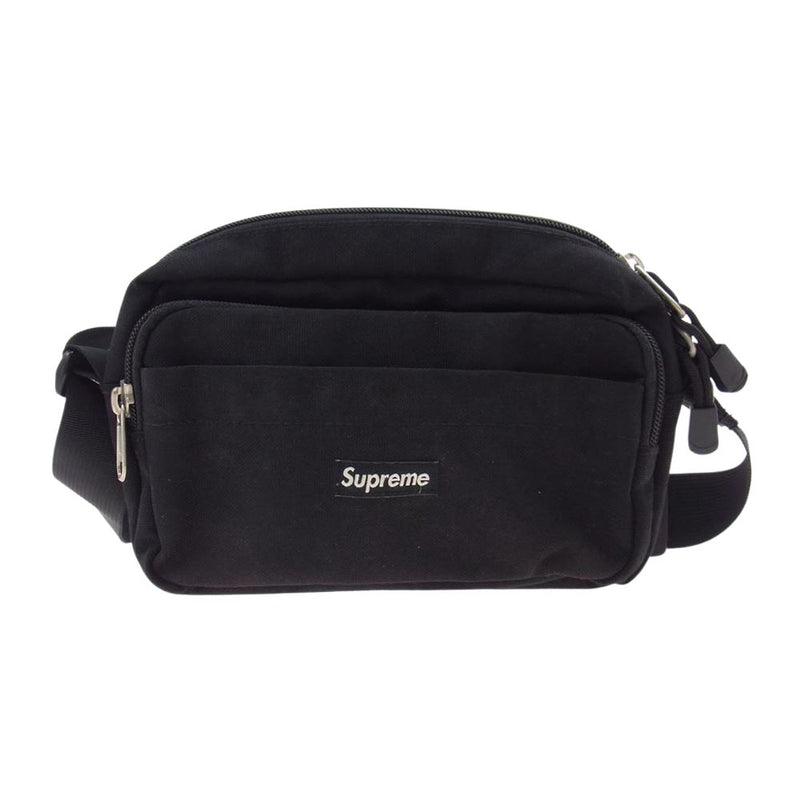 supreme Shoulder Bag ショルダーバッグ　ブラック