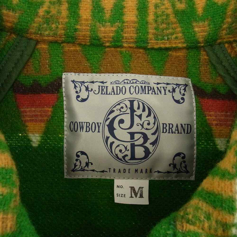 JELADO ジェラード CB23406 EARLY AGE COLLECTIO Brave Coat FOREST GREEN ブレイブ コート  フォレストグリーン M【新古品】【未使用】【中古】